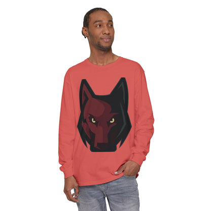 Garment-Dyed Long Sleeve Tee