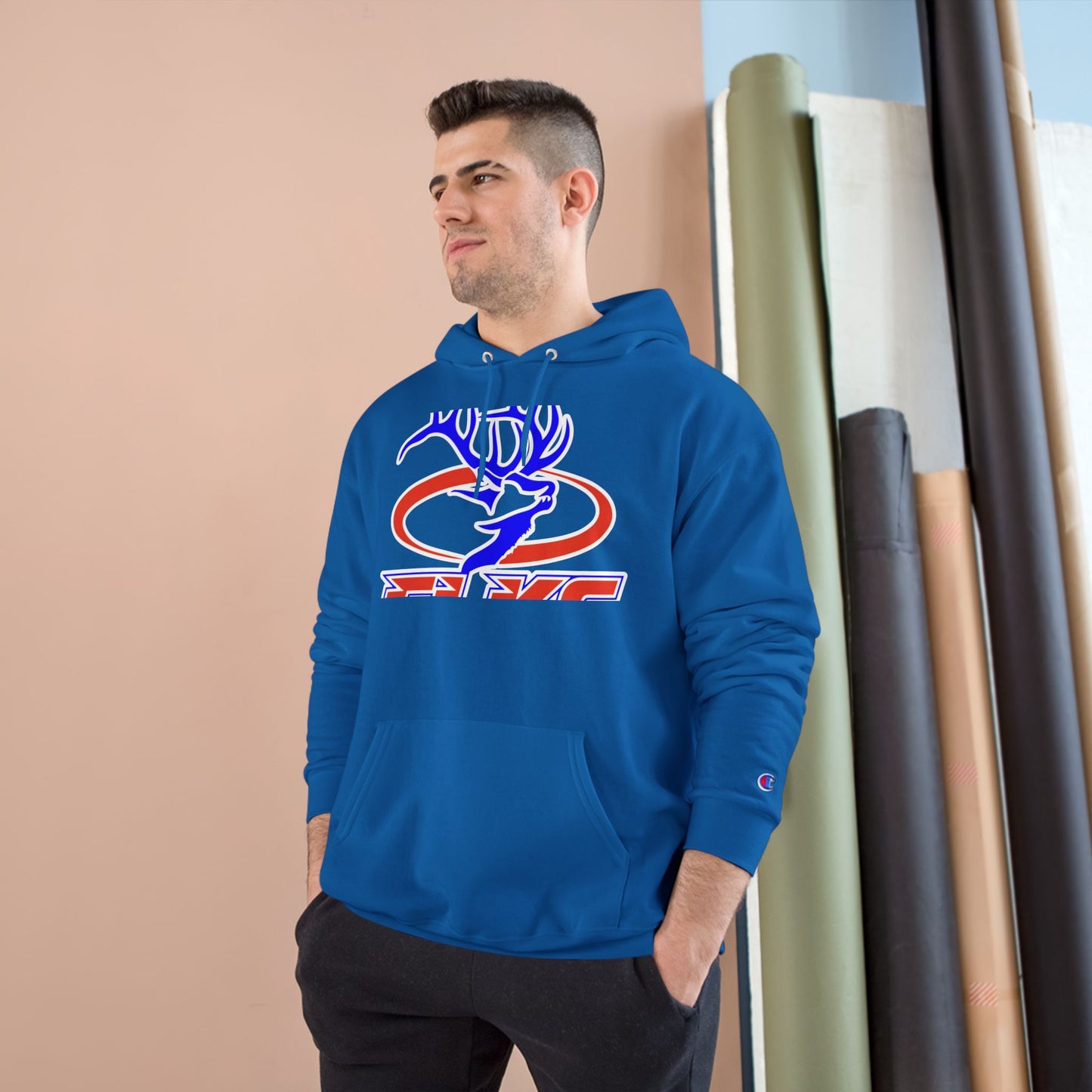 Champion Powerblend Fleece Pullover Hoodie