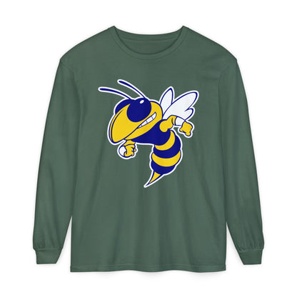 Garment-Dyed Long Sleeve Tee