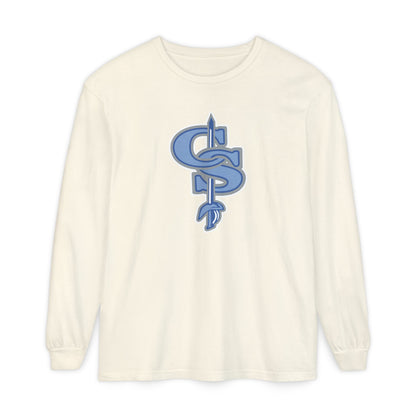 Garment-Dyed Long Sleeve Tee