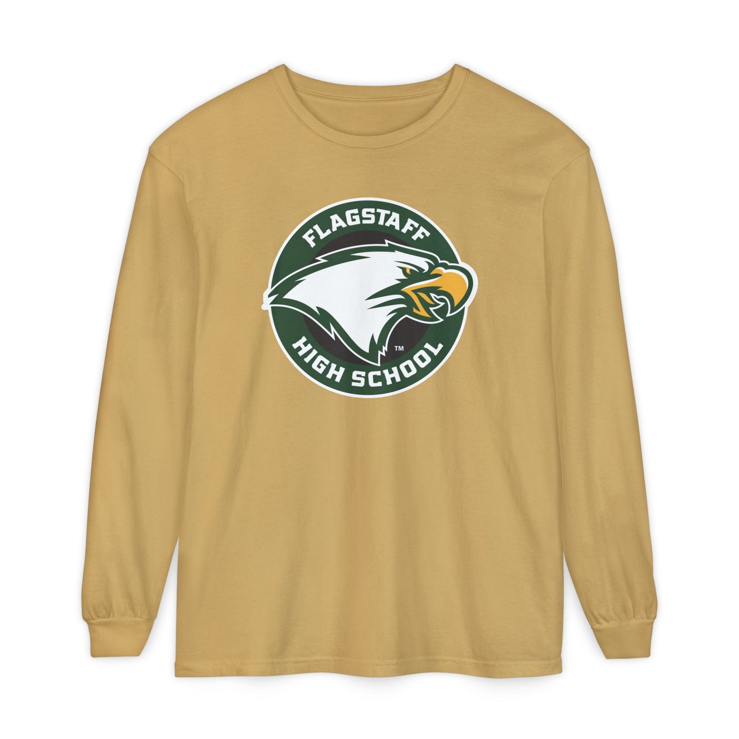 Garment-Dyed Long Sleeve Tee