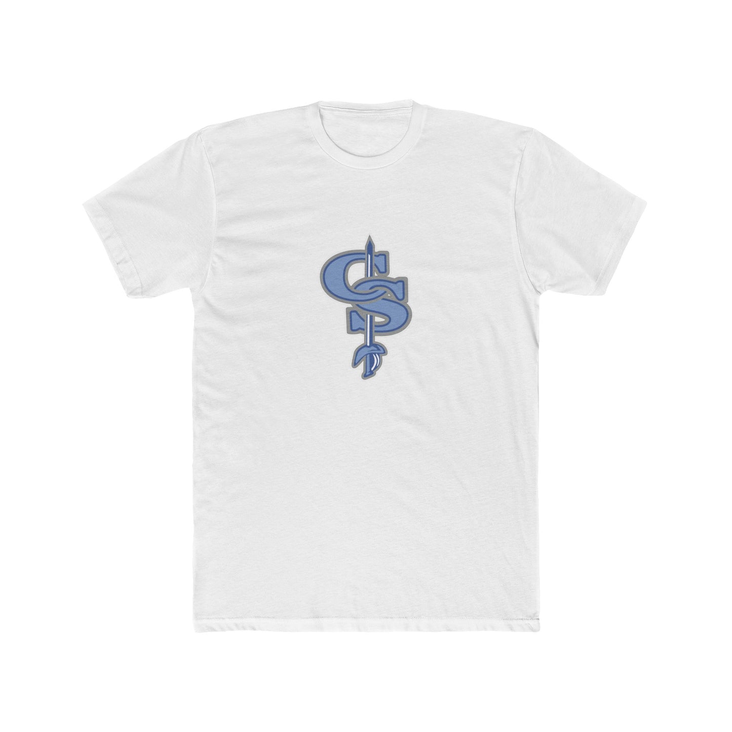 Premium Cotton Crew Tee