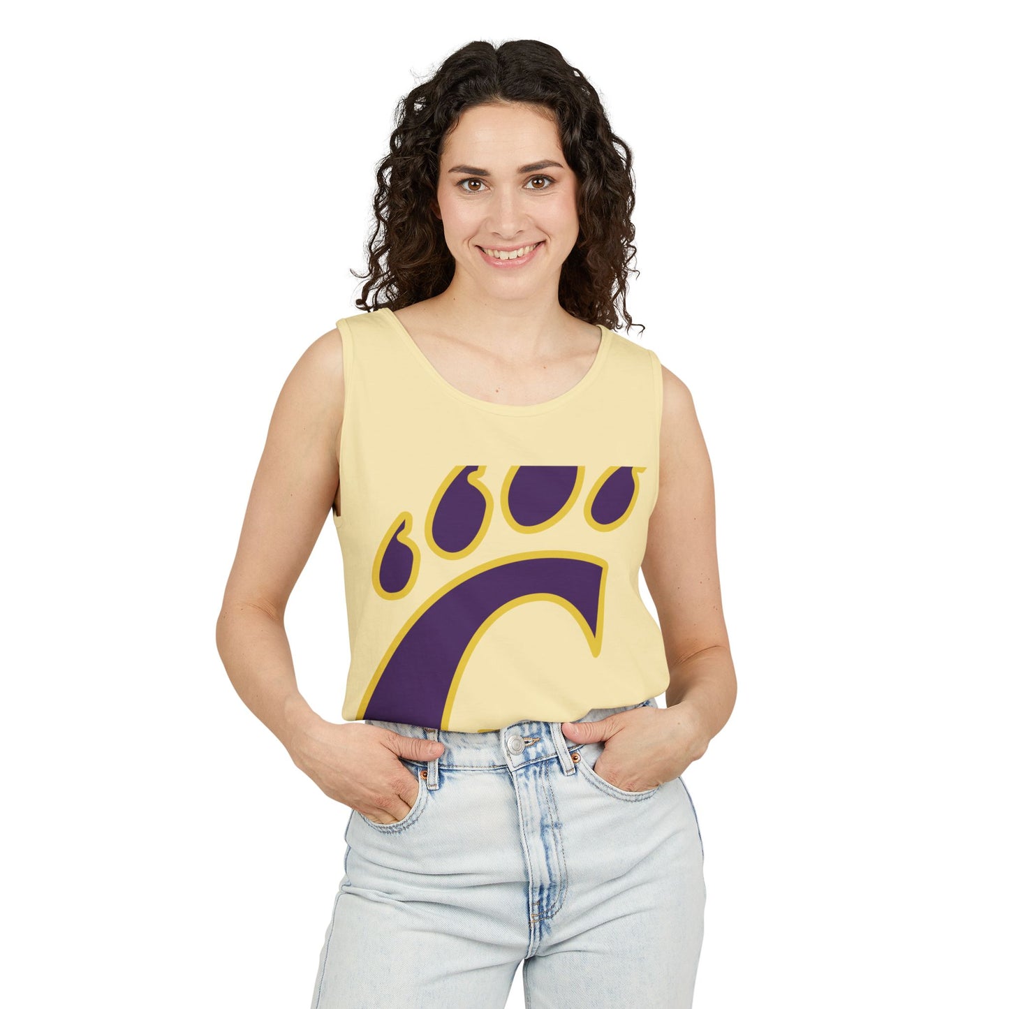 Garment-Dyed Tank