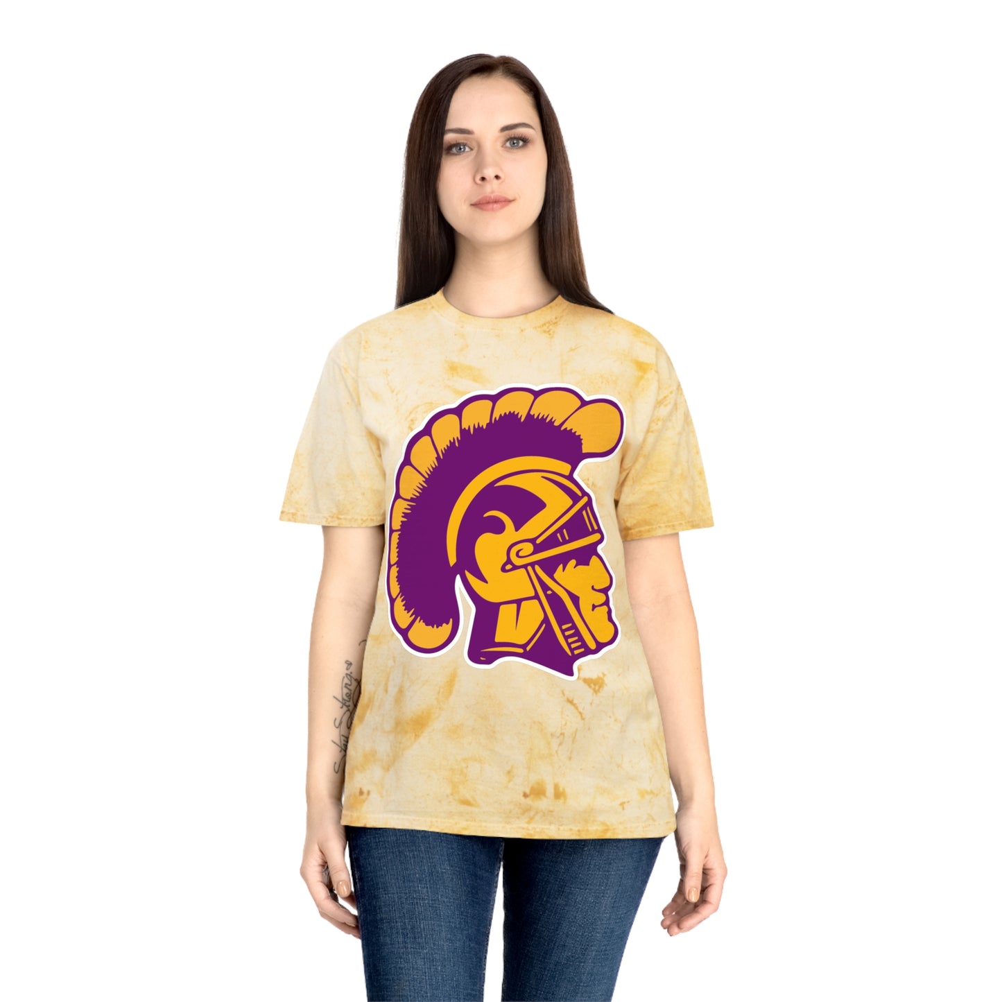 Color Blast School Spirit Tee