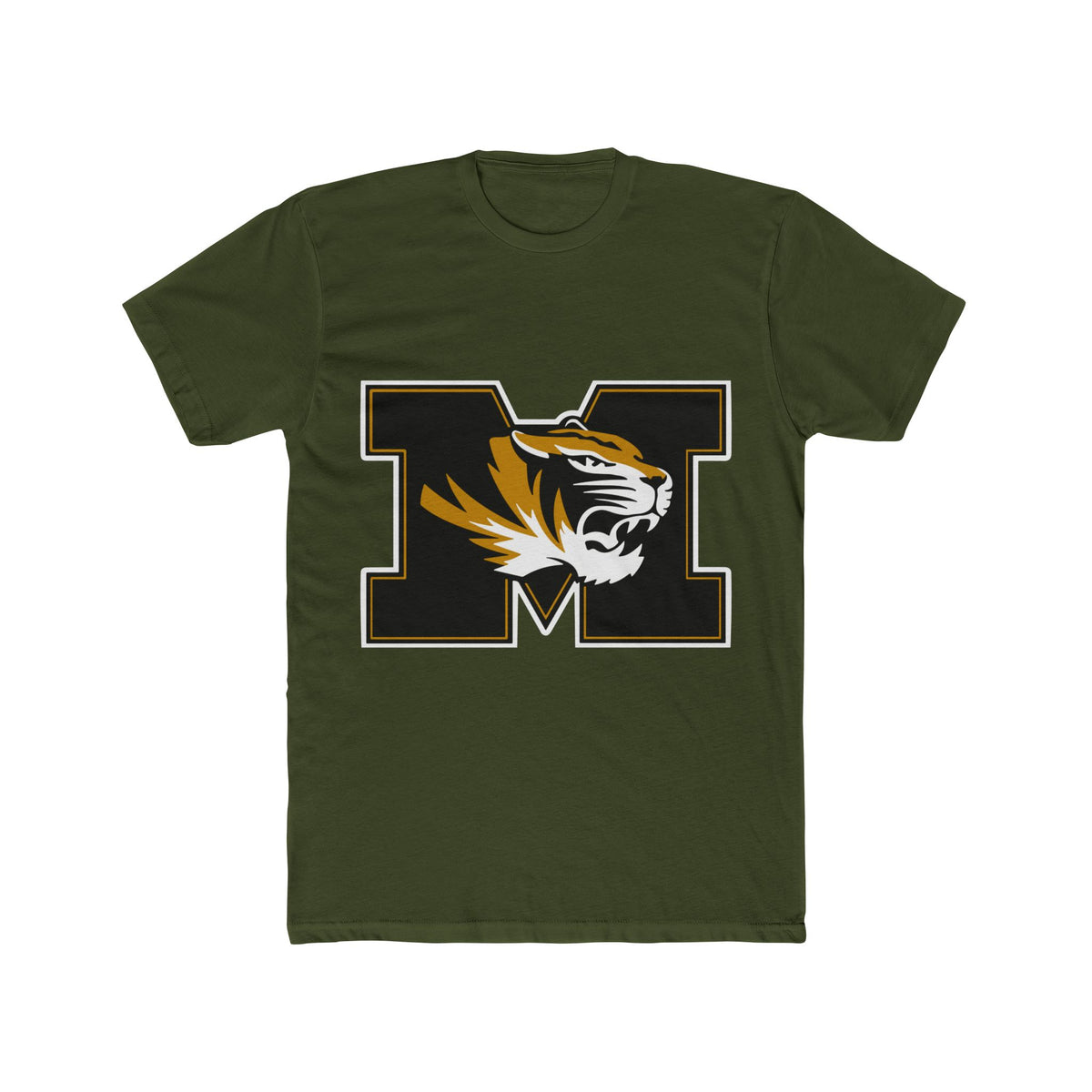Premium Cotton Crew Tee