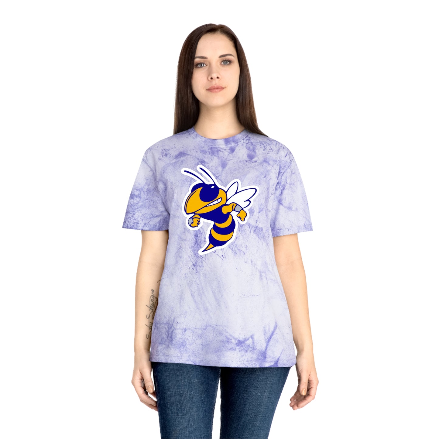 Color Blast School Spirit Tee
