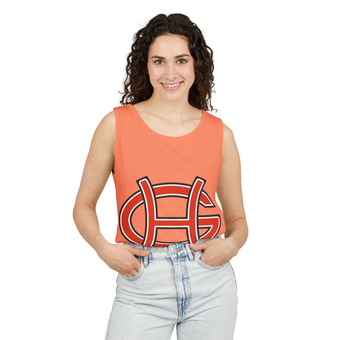 Garment-Dyed Tank