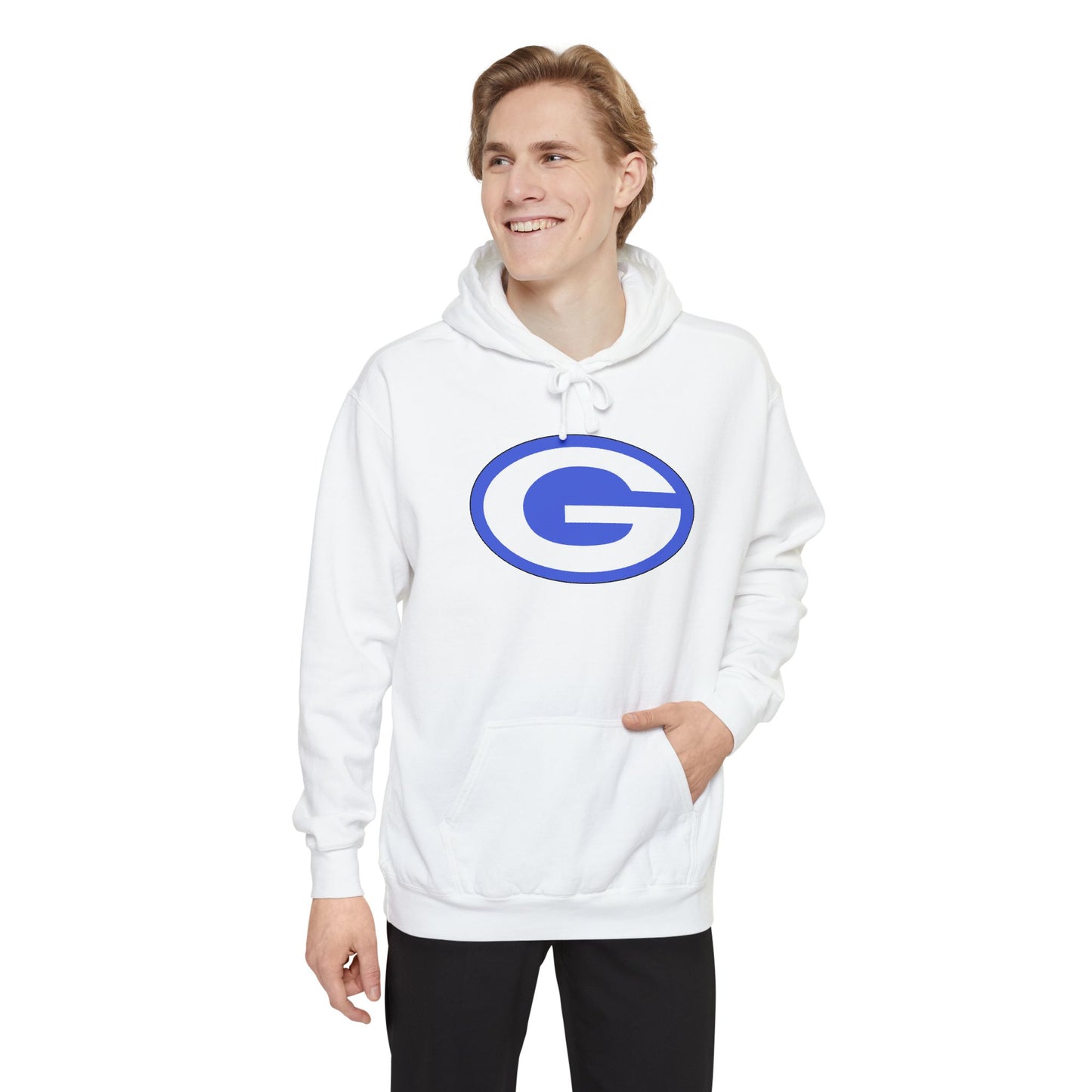 Heavyweight Garment-Dyed Hoodie