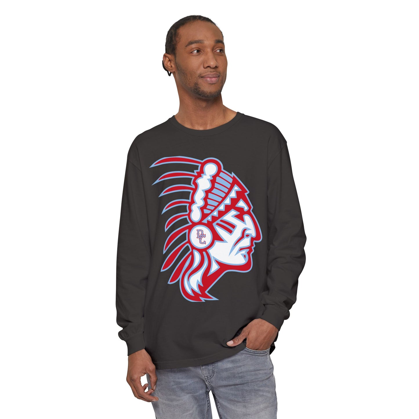 Garment-Dyed Long Sleeve Tee