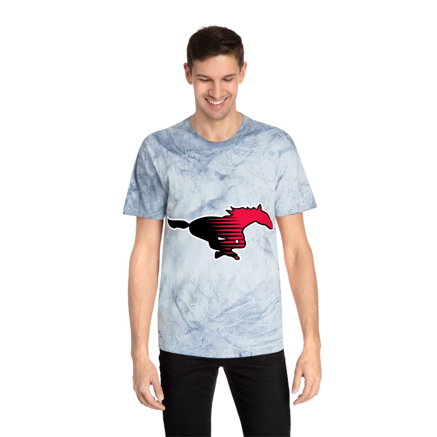 Color Blast School Spirit Tee