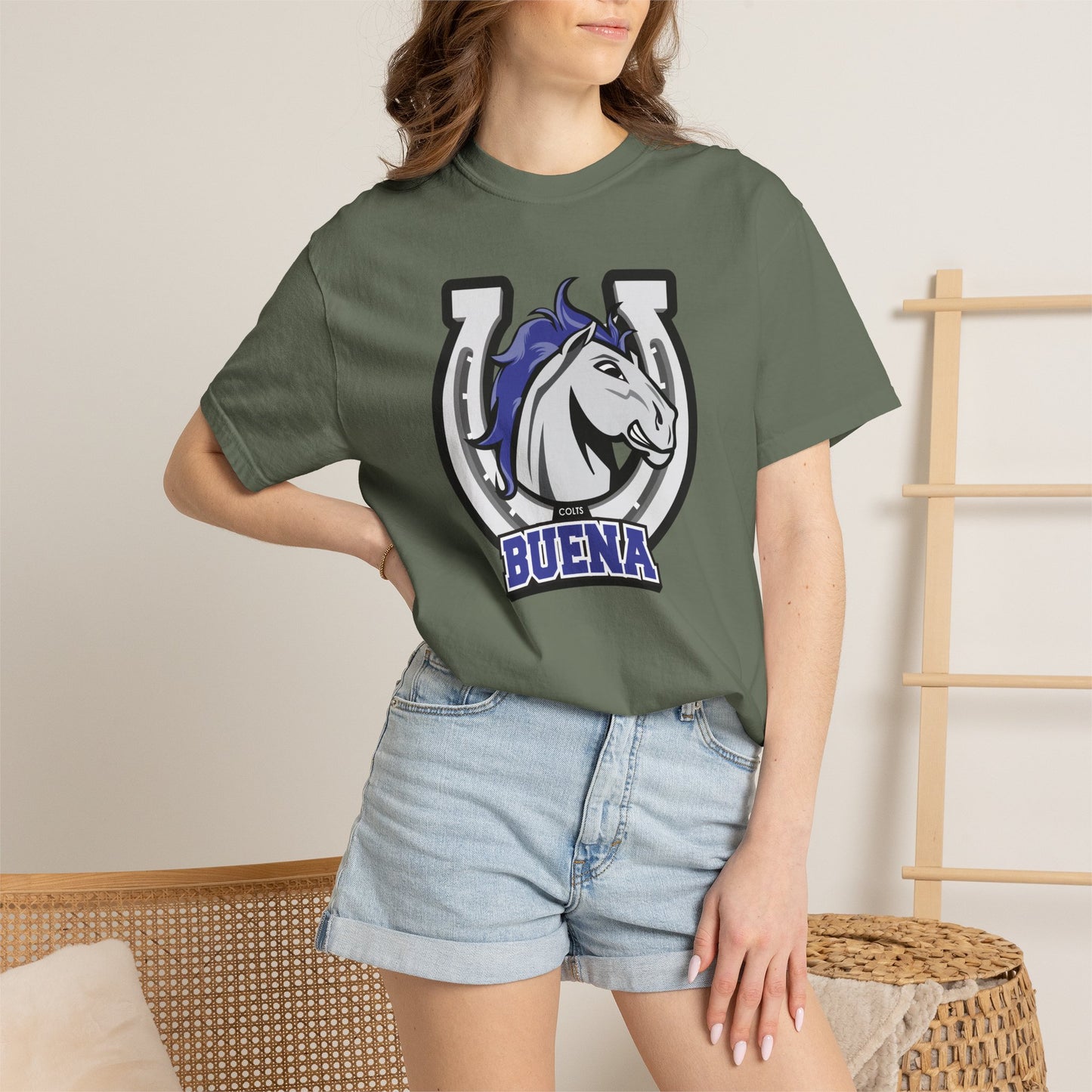 Garment-Dyed T-Shirt
