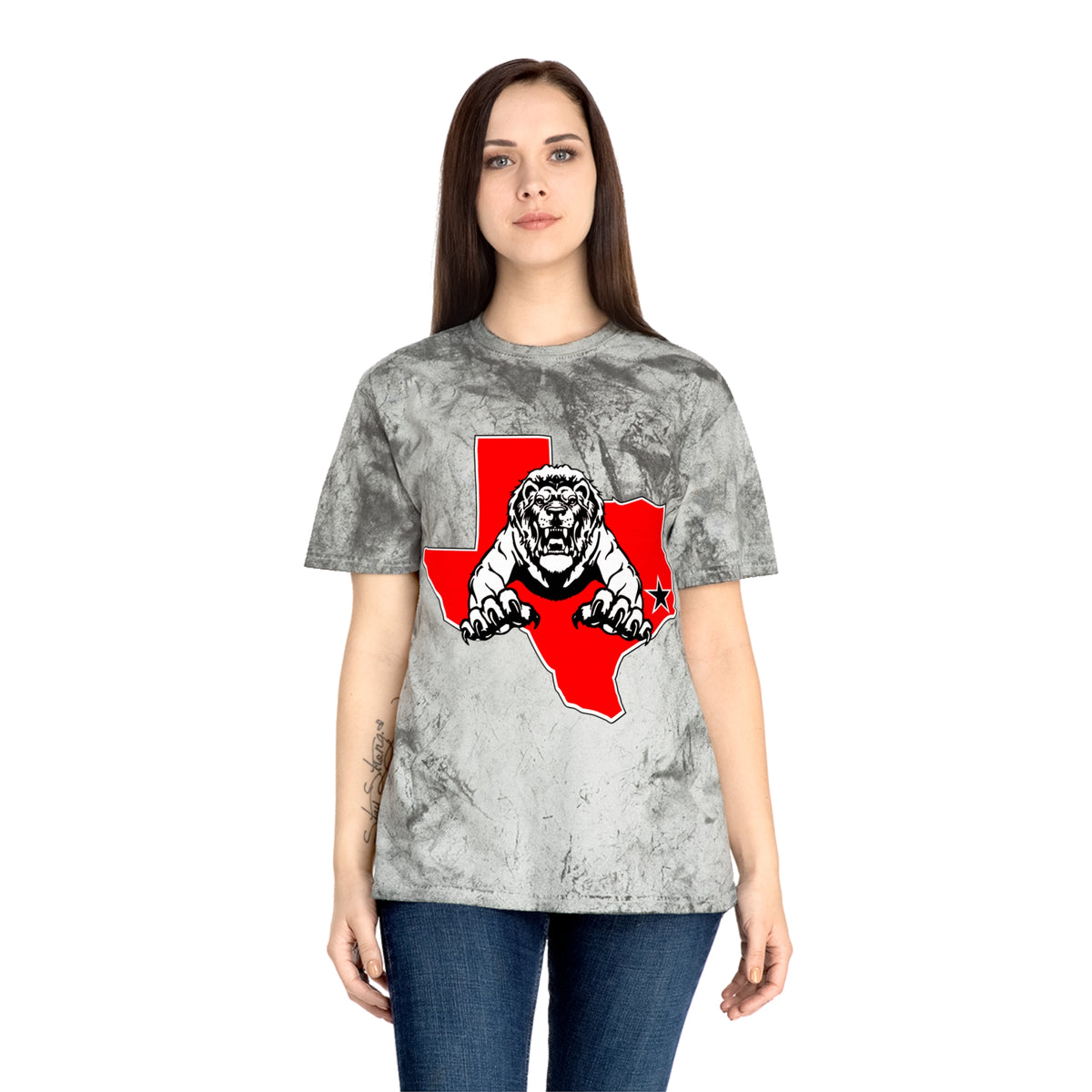 Color Blast School Spirit Tee