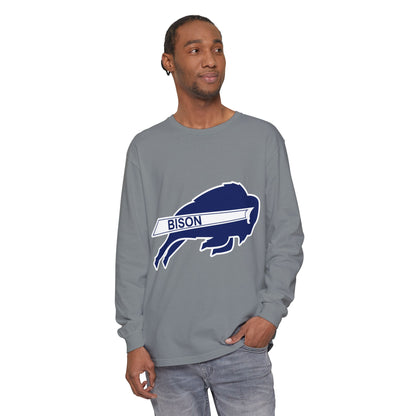 Garment-Dyed Long Sleeve Tee