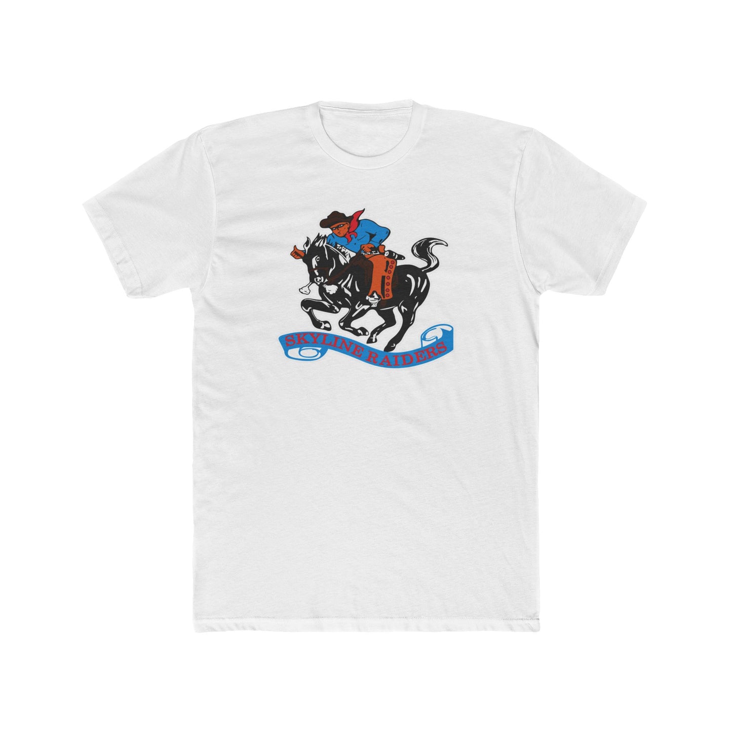 Premium Cotton Crew Tee