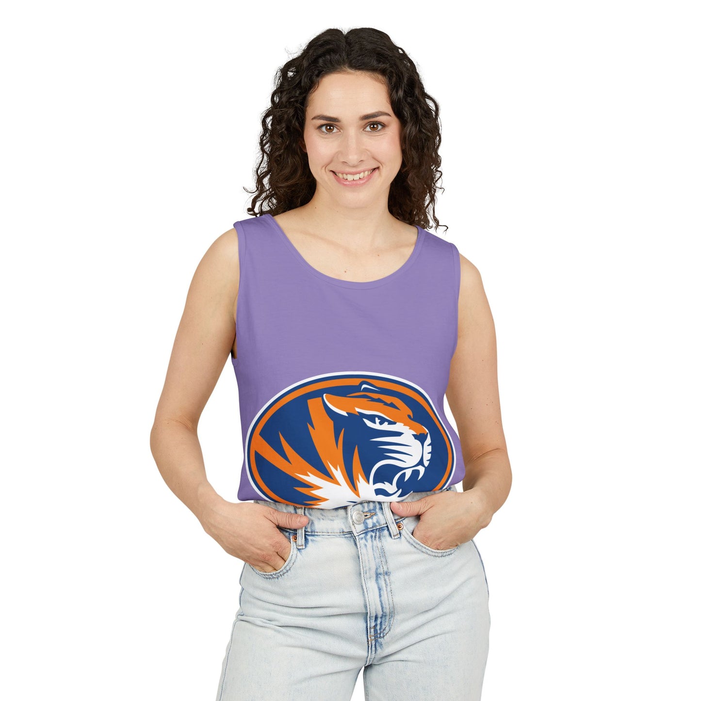Garment-Dyed Tank