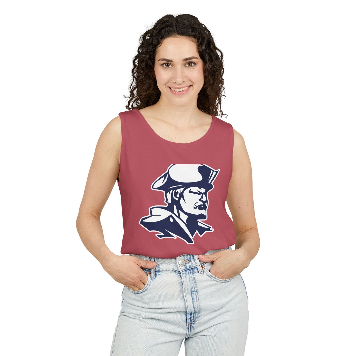 Garment-Dyed Tank