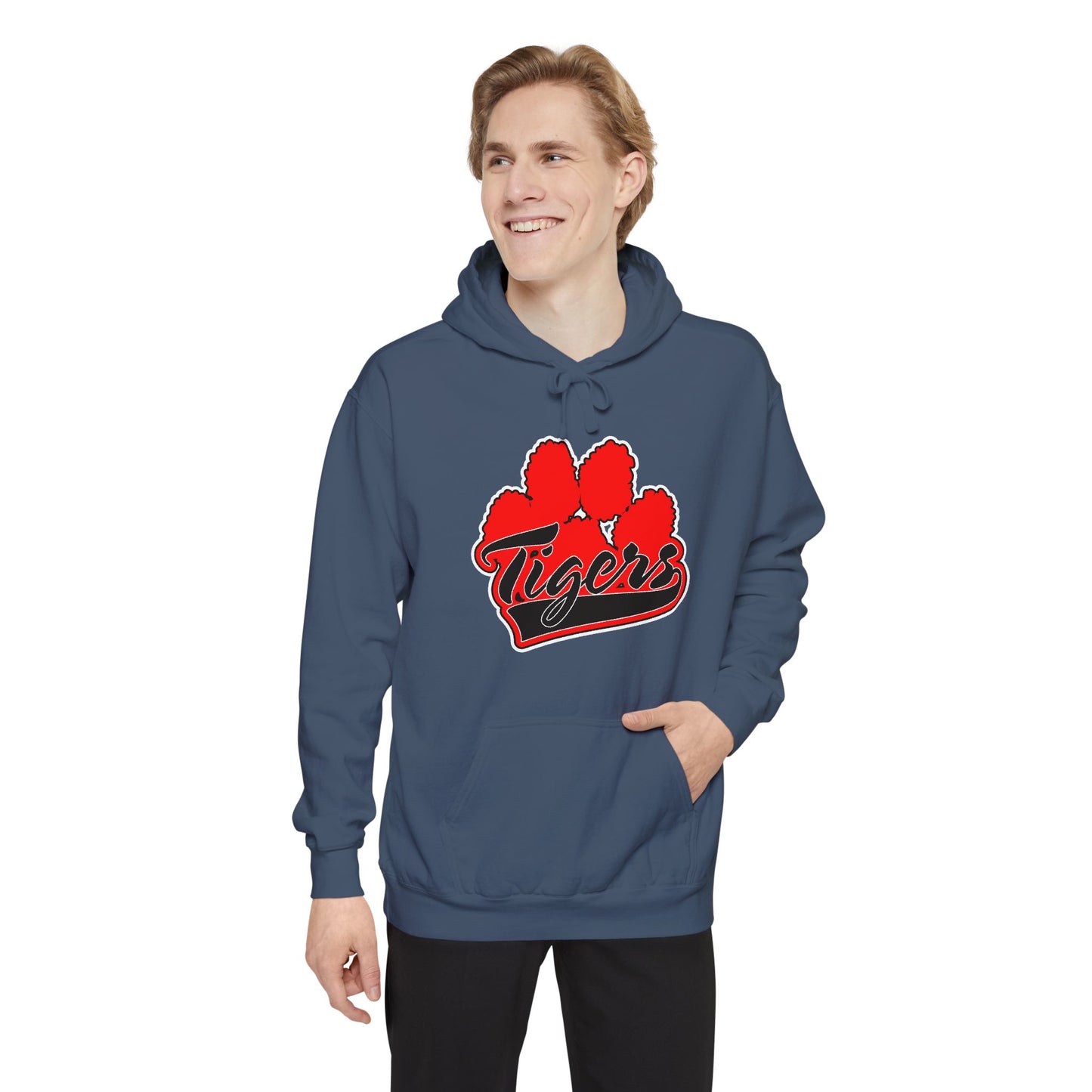 Heavyweight Garment-Dyed Hoodie