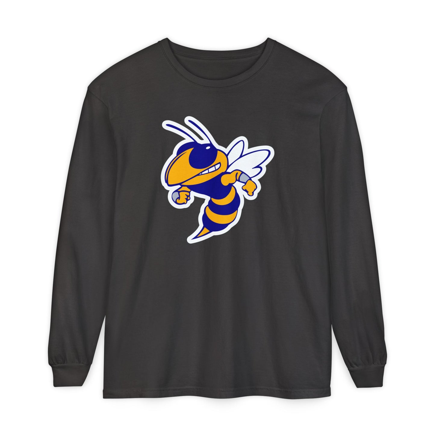 Garment-Dyed Long Sleeve Tee