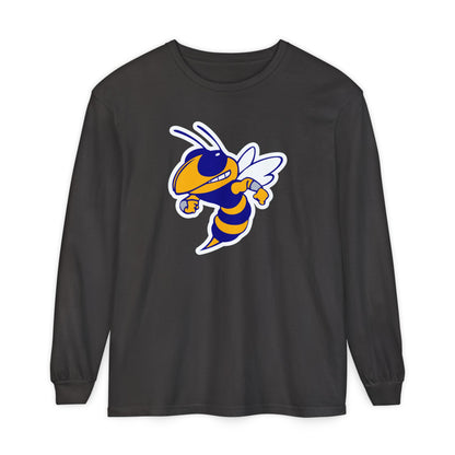 Garment-Dyed Long Sleeve Tee