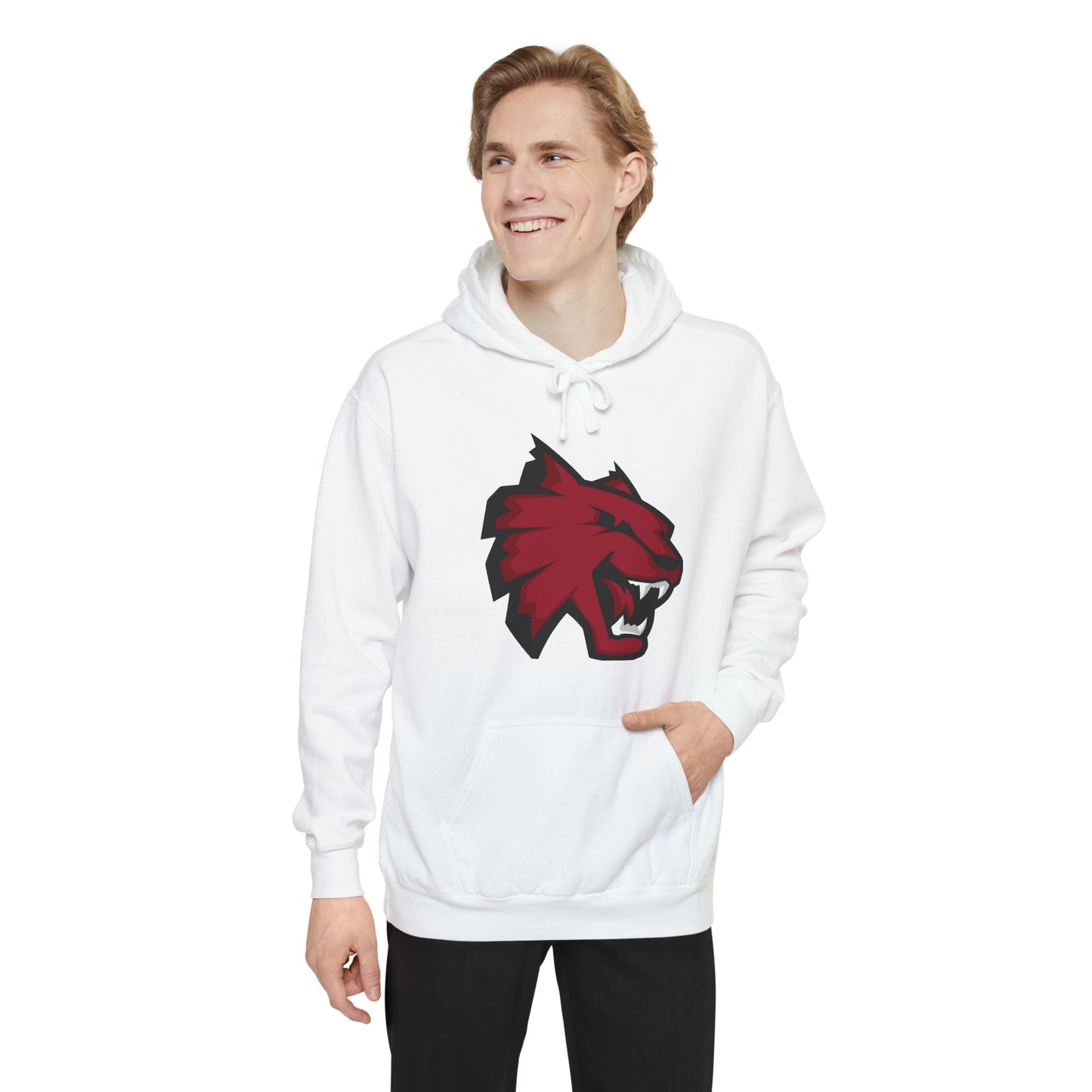Heavyweight Garment-Dyed Hoodie