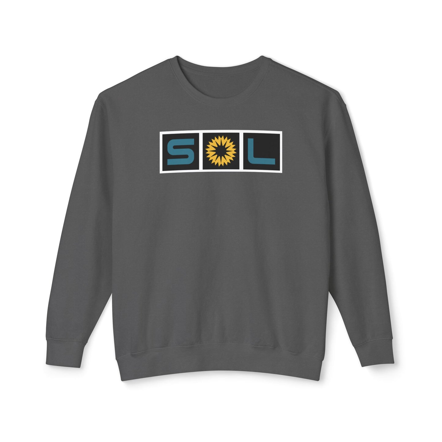 Lightweight Crewneck Sweatshirt