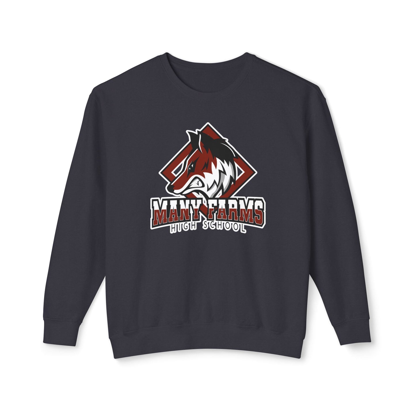 Lightweight Crewneck Sweatshirt