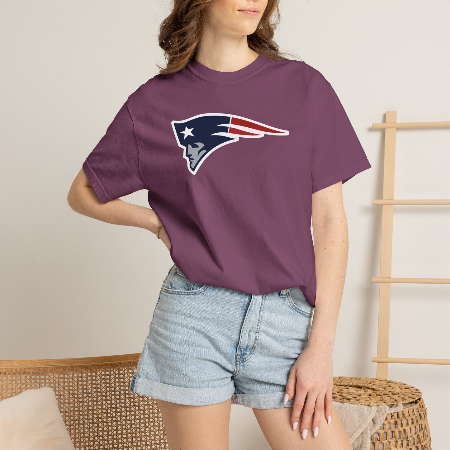 Garment-Dyed T-Shirt