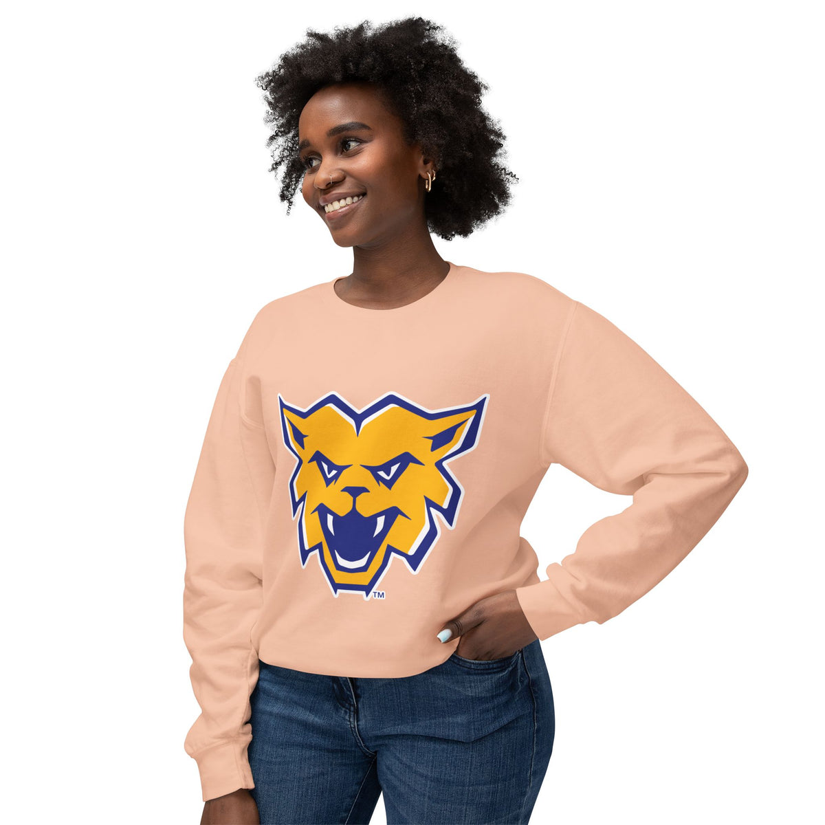 Lightweight Crewneck Sweatshirt