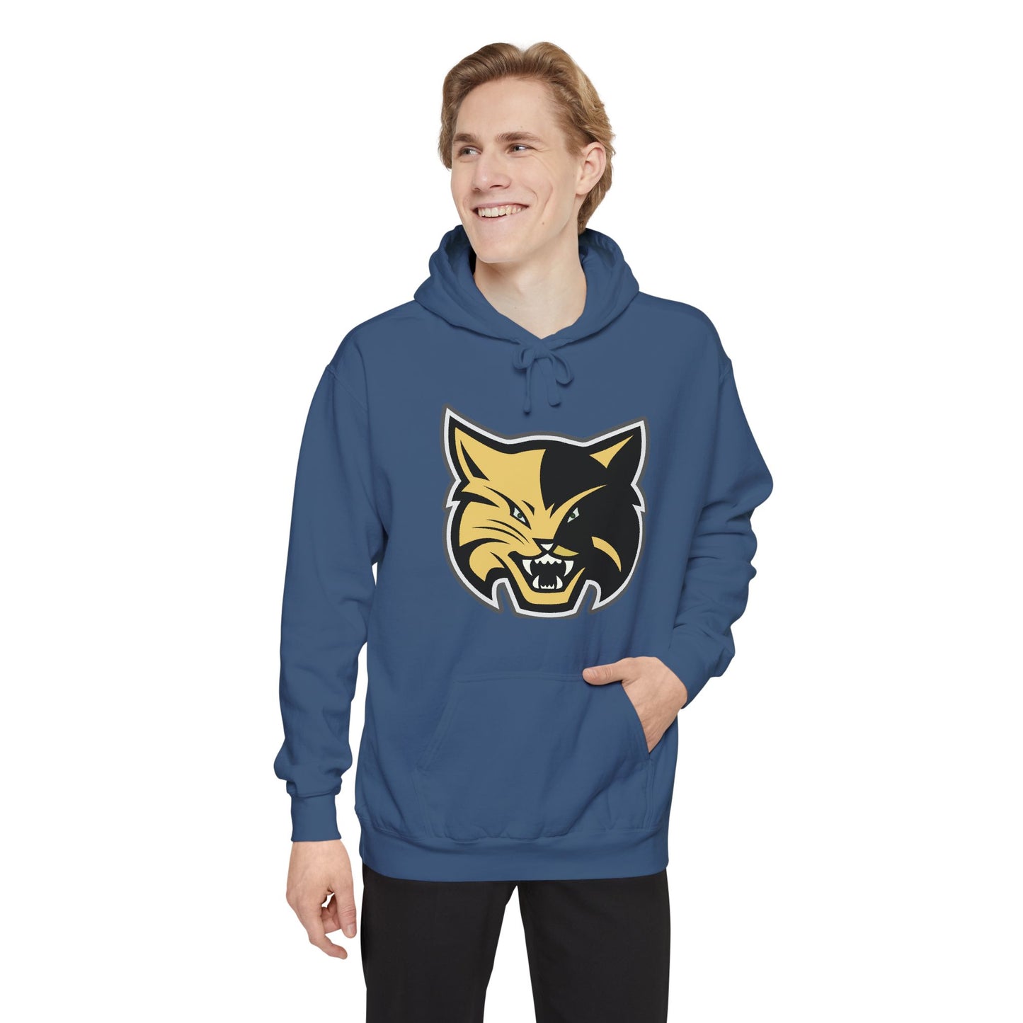 Heavyweight Garment-Dyed Hoodie