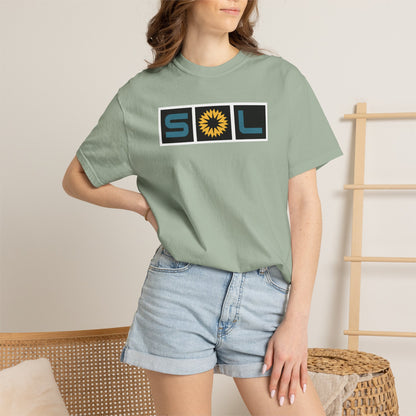 Garment-Dyed T-Shirt