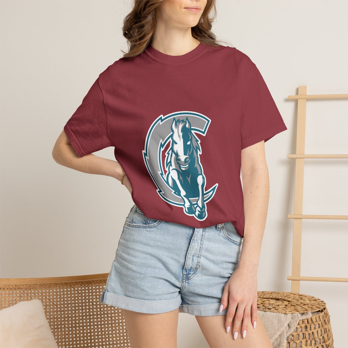 Garment-Dyed T-Shirt