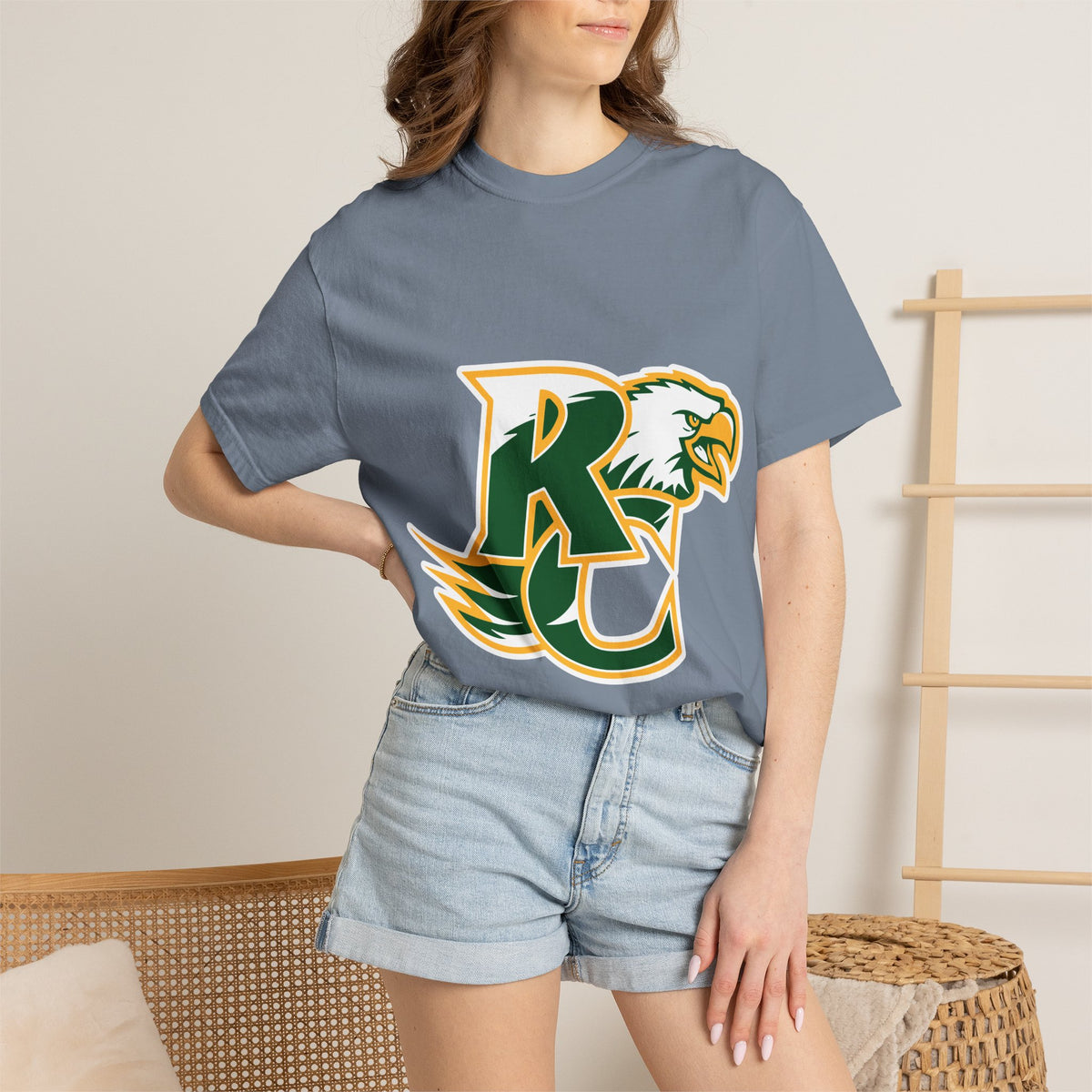 Garment-Dyed T-Shirt