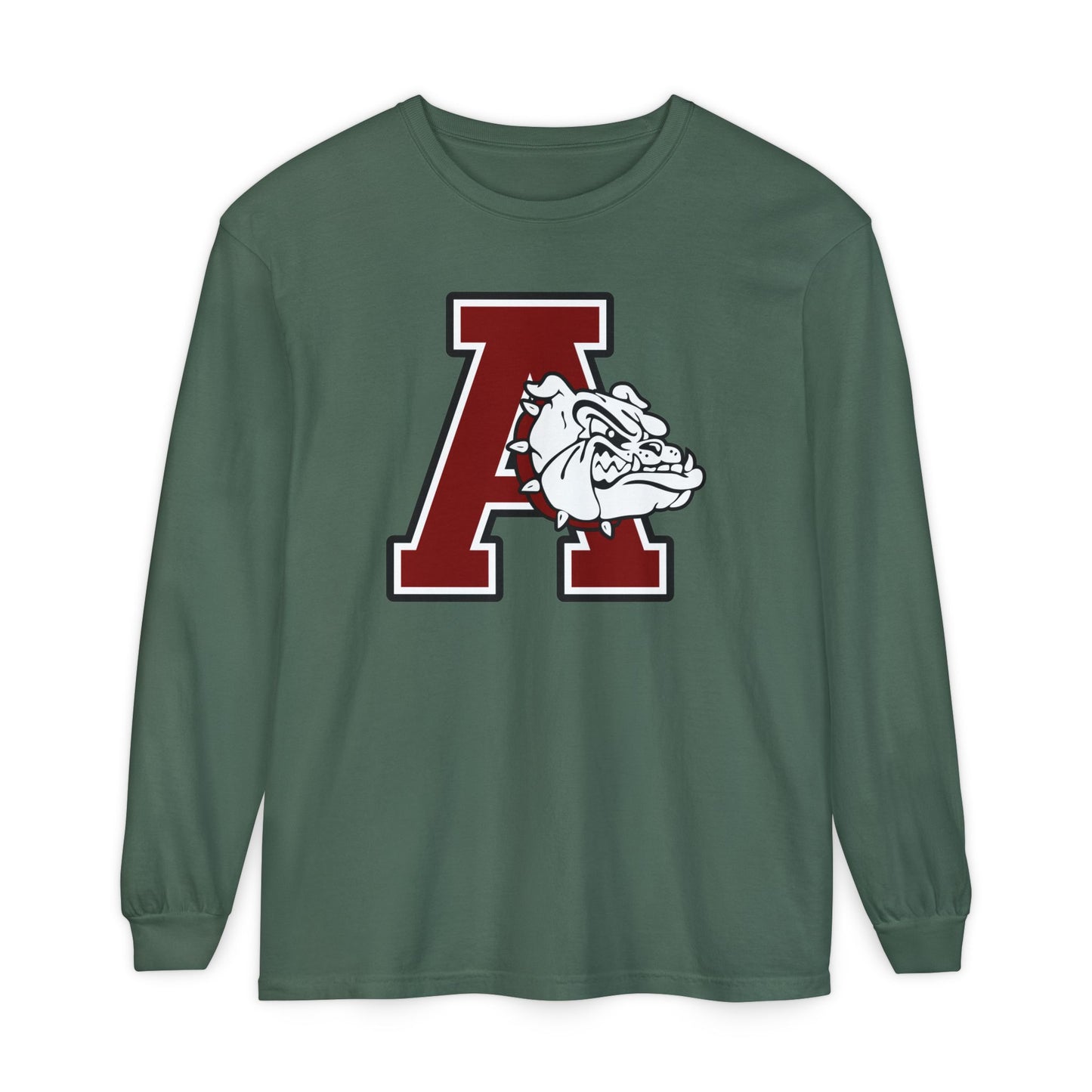 Garment-Dyed Long Sleeve Tee