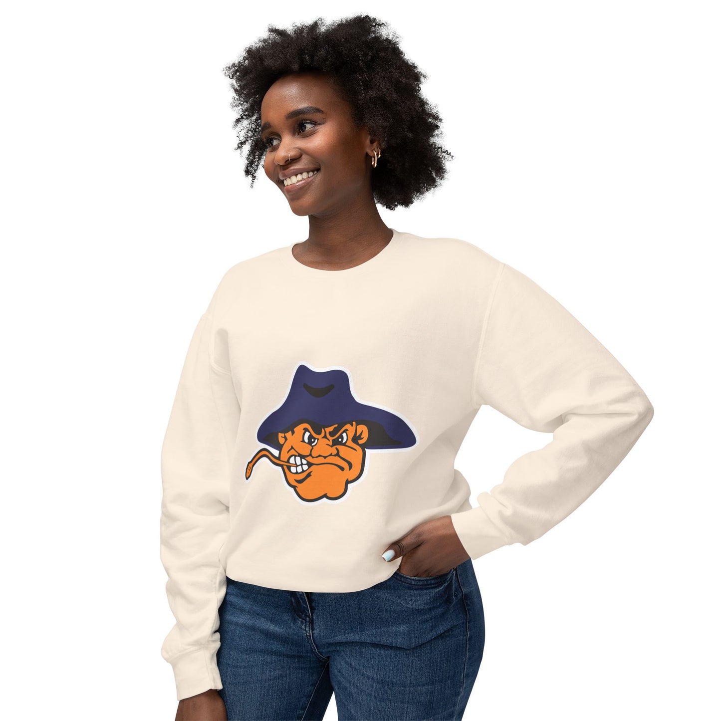 Lightweight Crewneck Sweatshirt