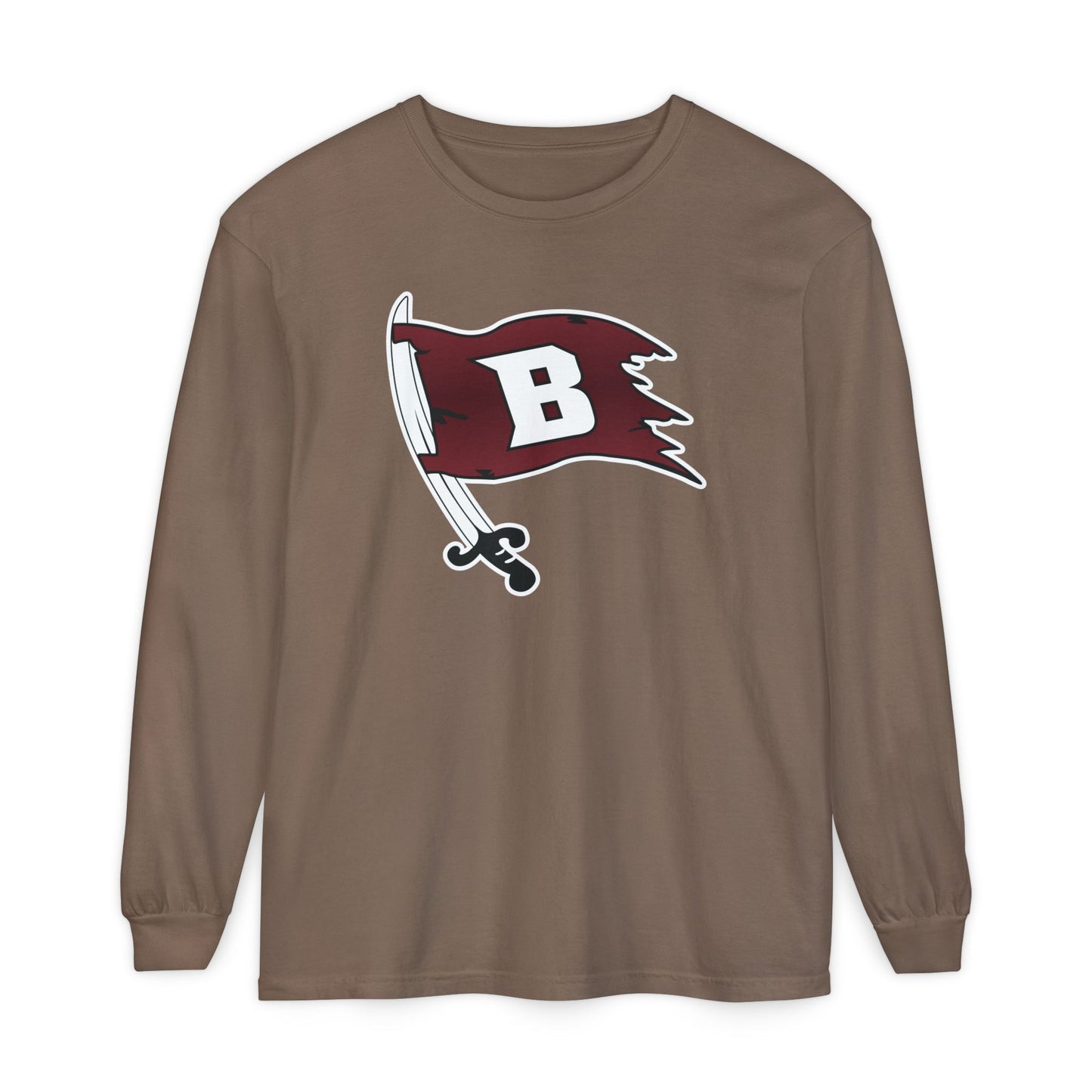 Garment-Dyed Long Sleeve Tee