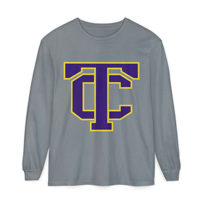 Garment-Dyed Long Sleeve Tee