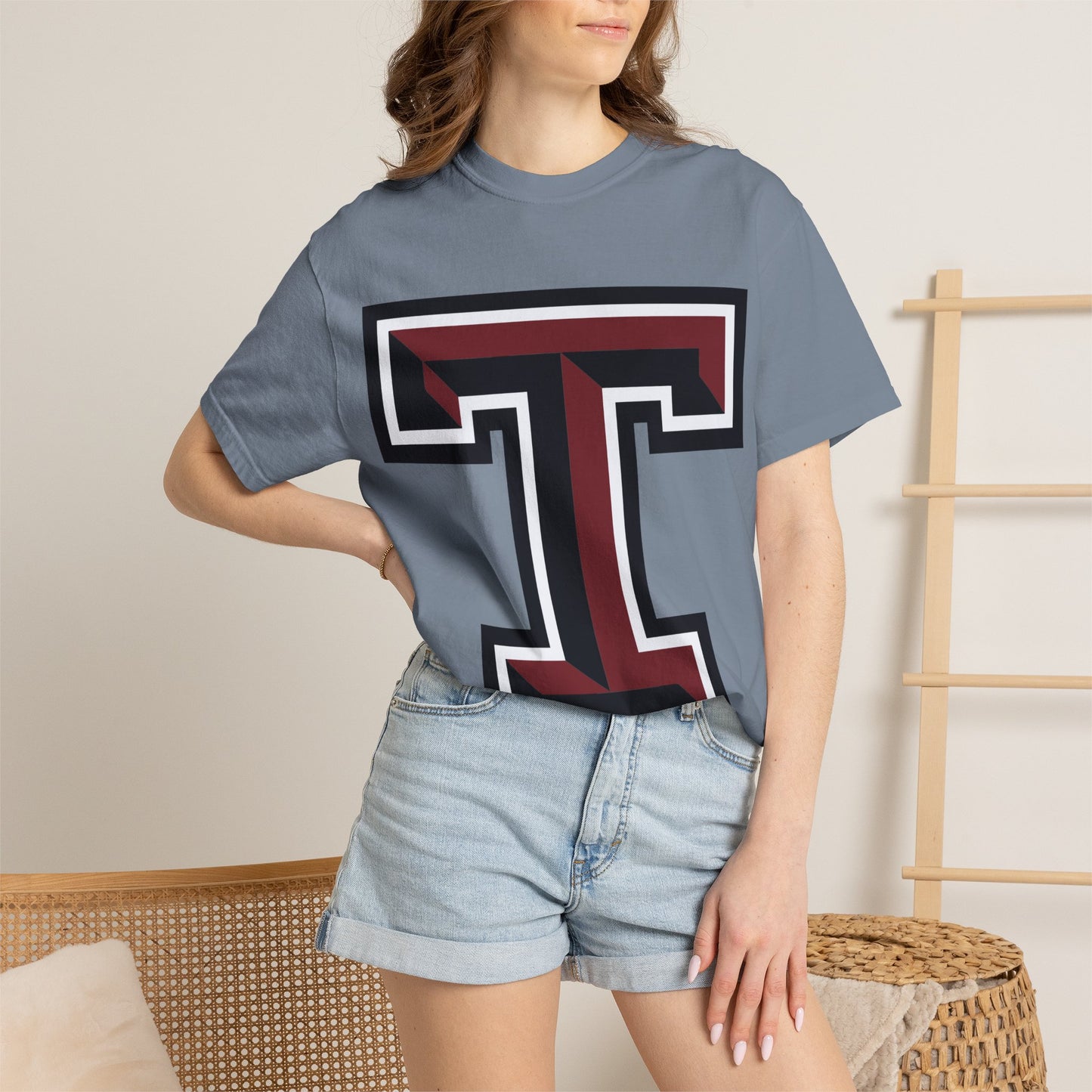 Garment-Dyed T-Shirt