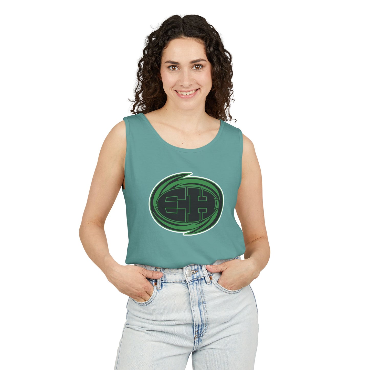 Garment-Dyed Tank
