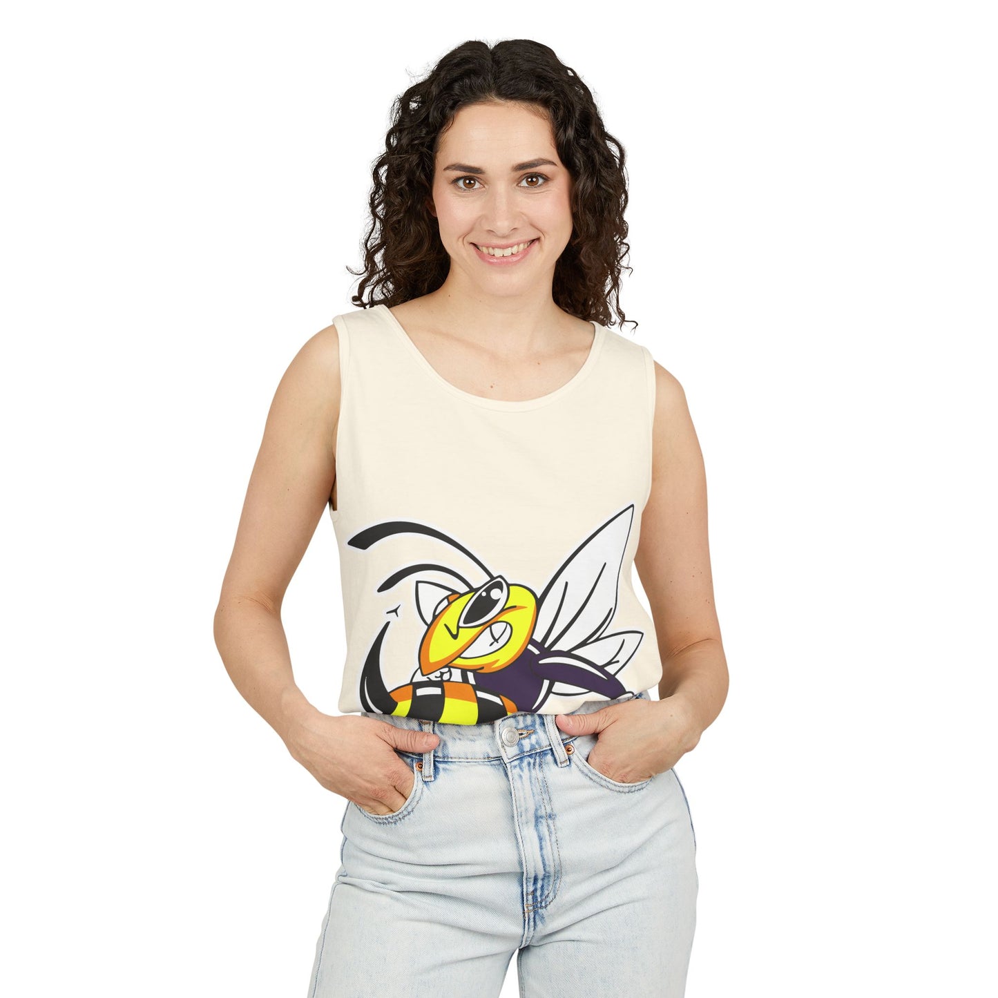 Garment-Dyed Tank