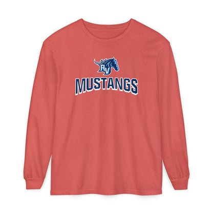 Garment-Dyed Long Sleeve Tee