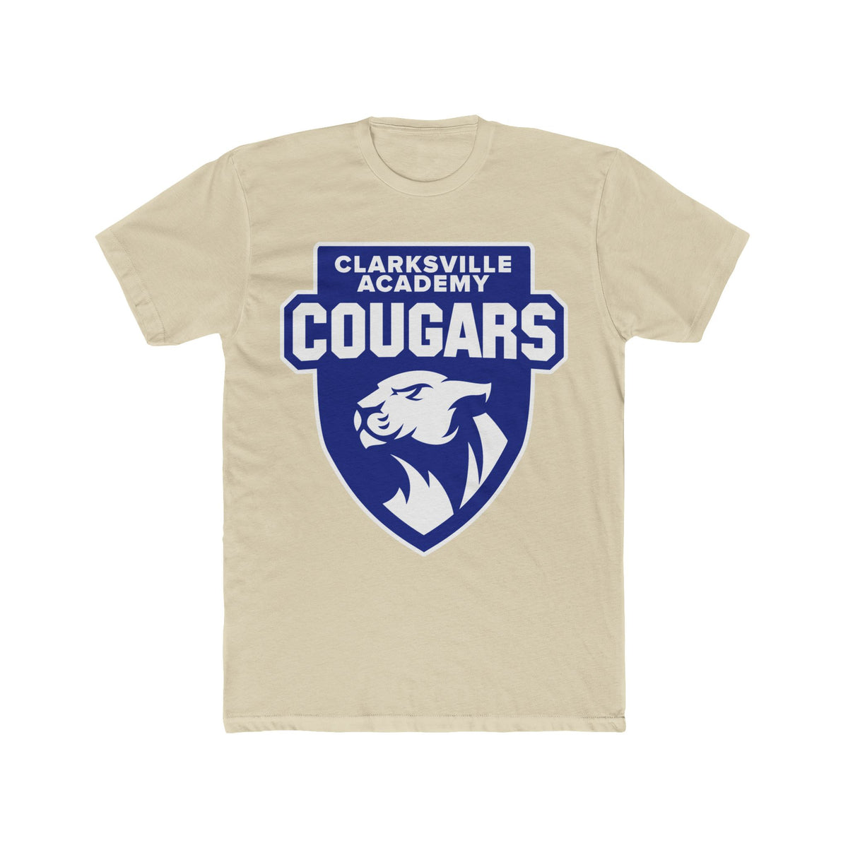 Premium Cotton Crew Tee