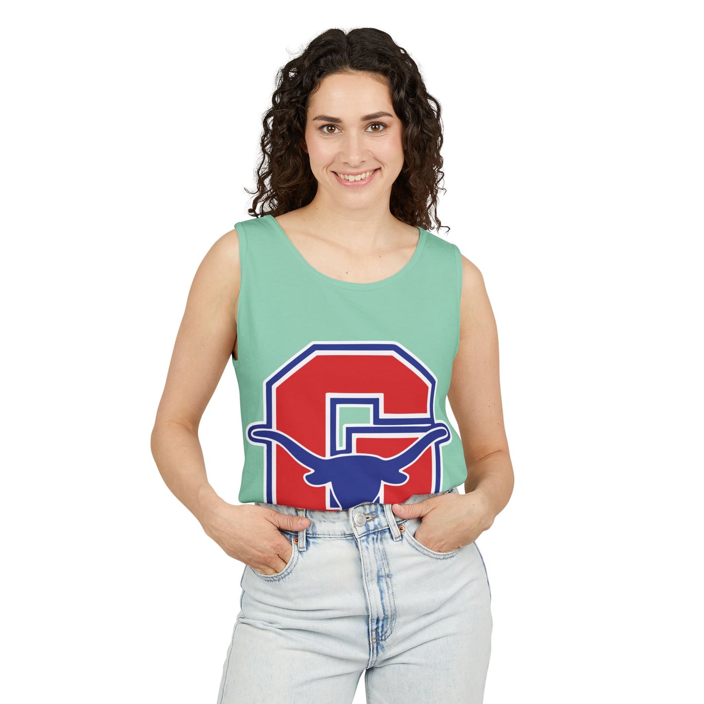Garment-Dyed Tank
