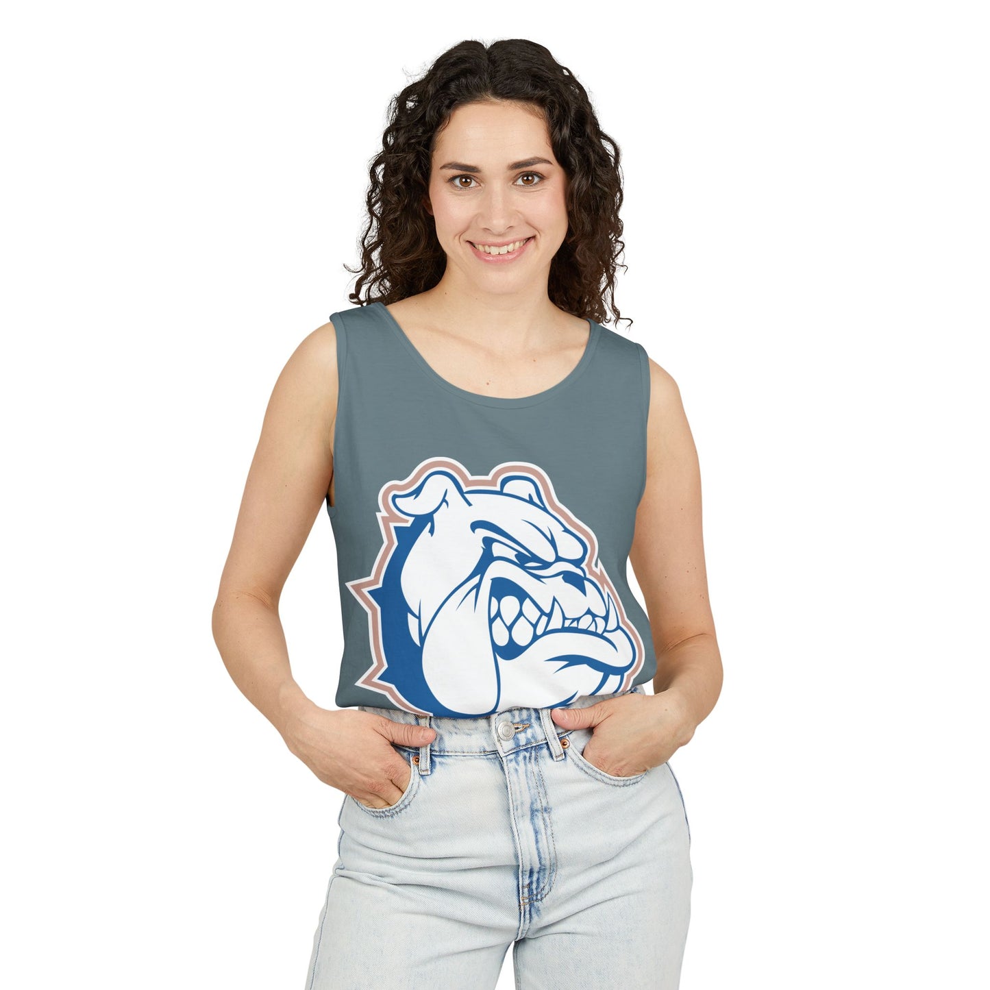 Garment-Dyed Tank