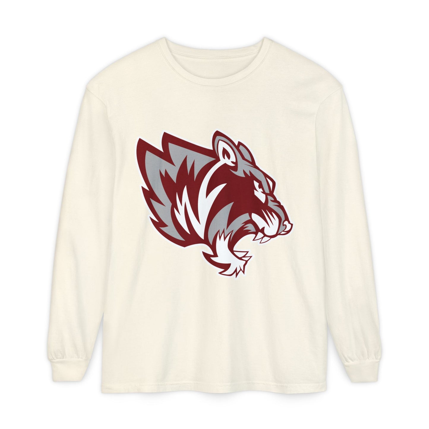 Garment-Dyed Long Sleeve Tee
