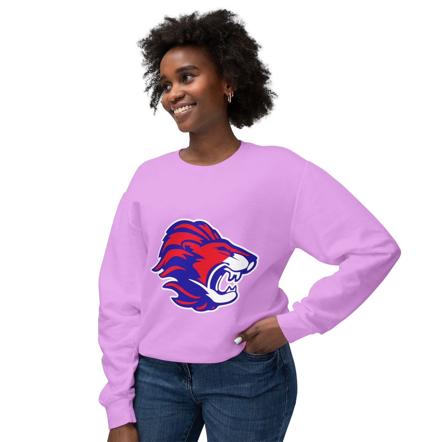 Lightweight Crewneck Sweatshirt
