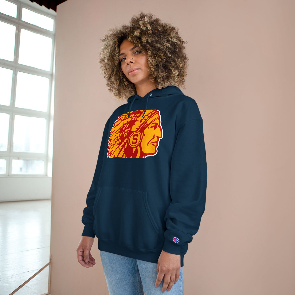 Champion Powerblend Fleece Pullover Hoodie