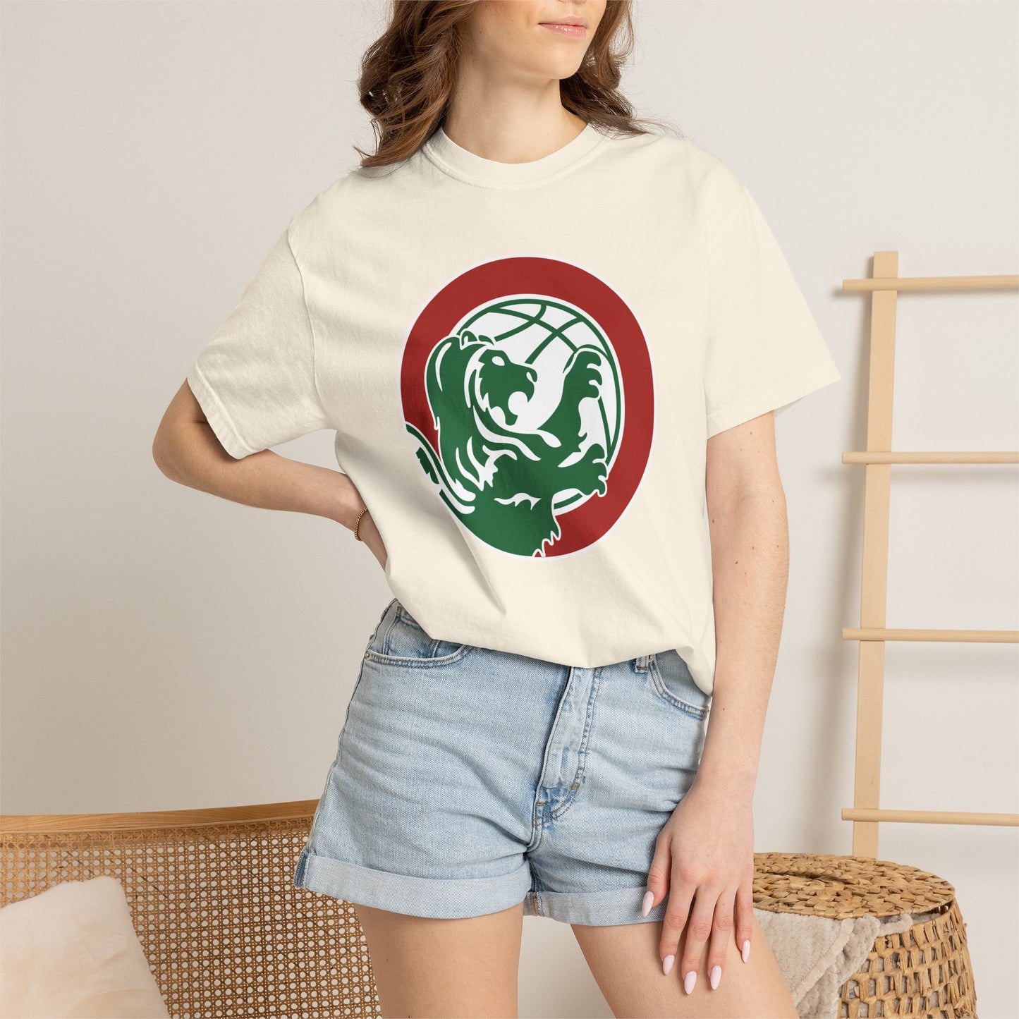 Garment-Dyed T-Shirt