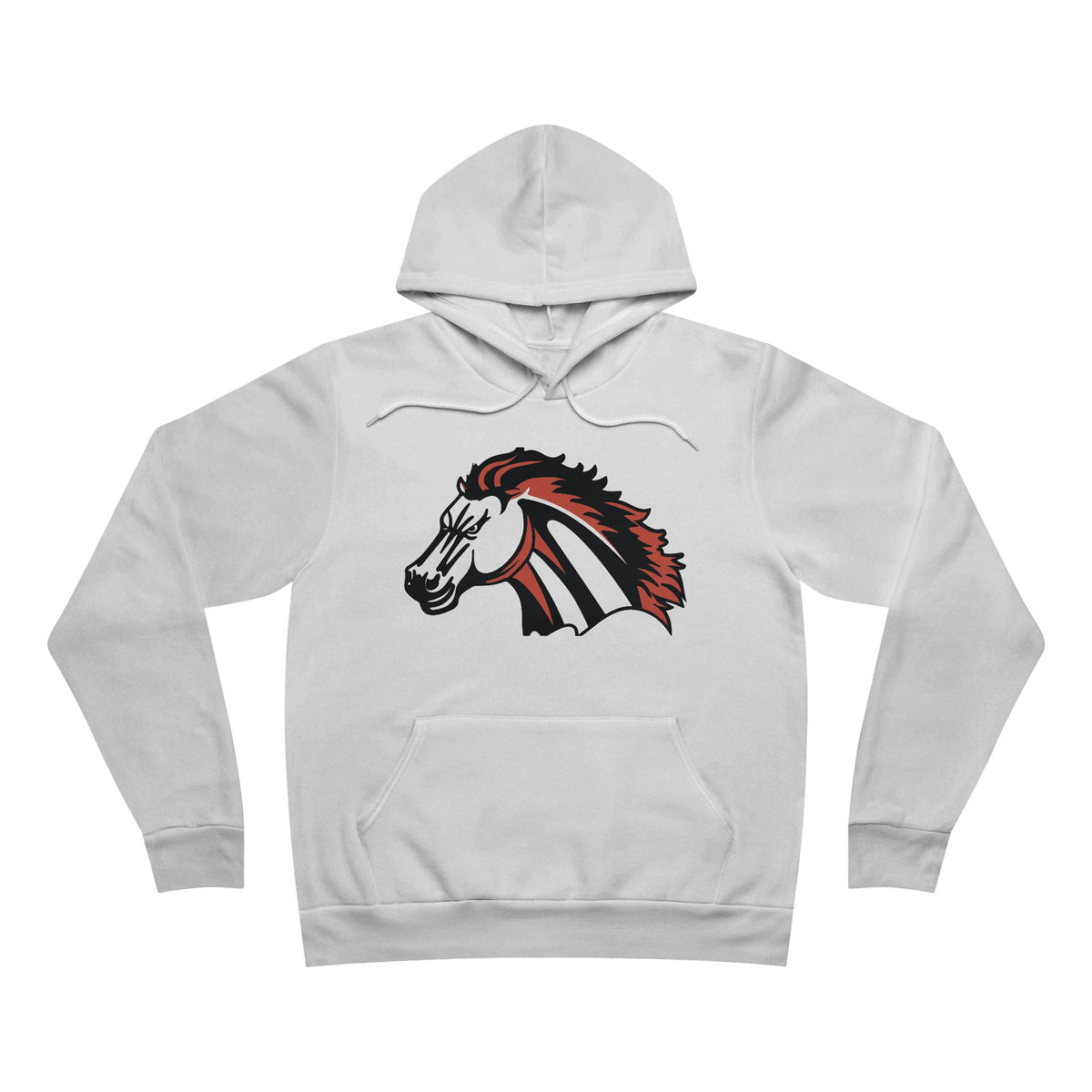 Sponge Fleece Pullover Hoodie