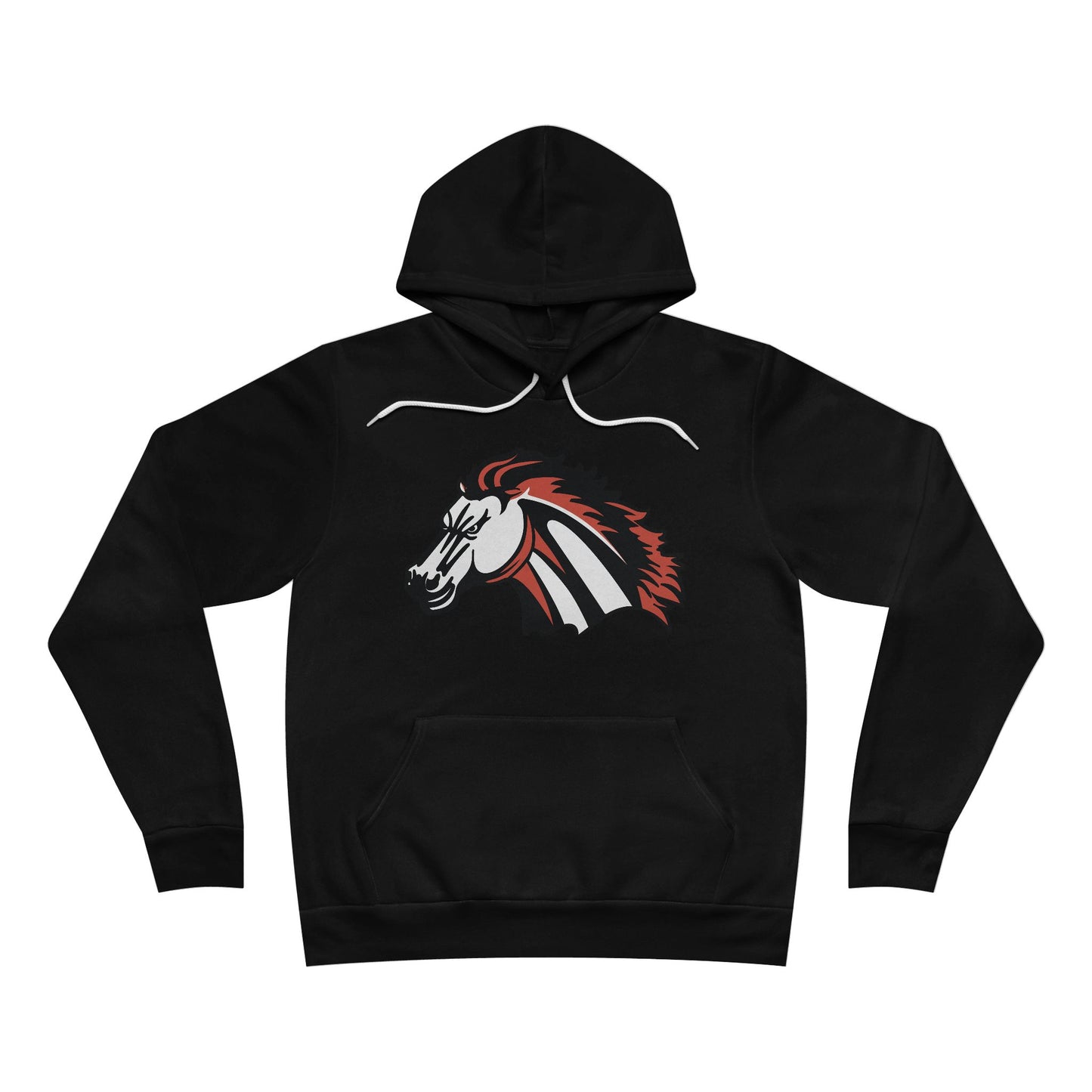 Sponge Fleece Pullover Hoodie