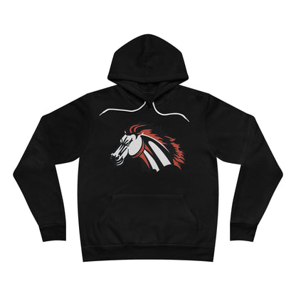 Sponge Fleece Pullover Hoodie